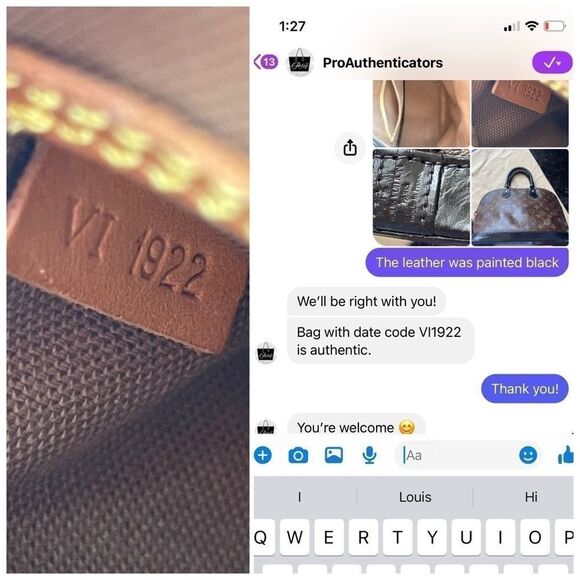 Louis Vuitton Alma Purse Customized Authentic - Picture 6 of 14